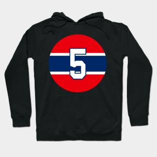 Bernie Geoffrion Hoodie